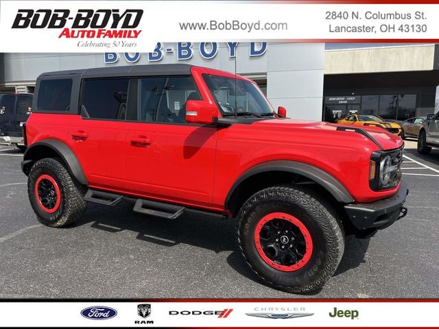 2023 Ford Bronco Outer Banks