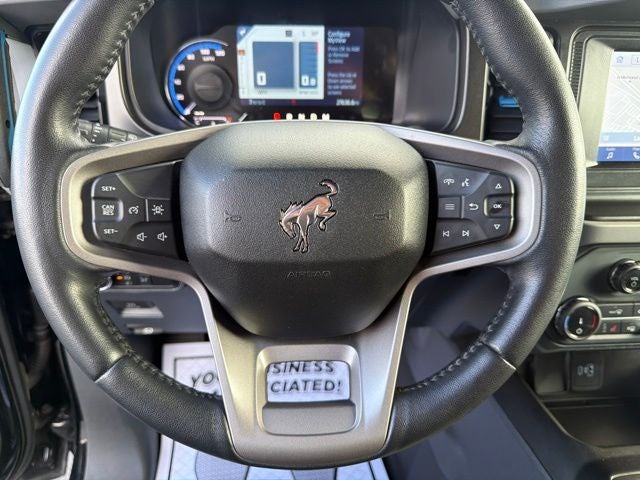 2022 Ford Bronco Black Diamond