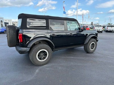 2022 Ford Bronco Black Diamond
