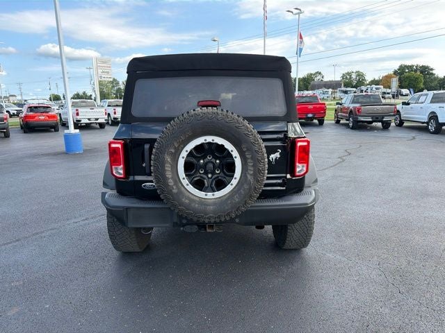 2022 Ford Bronco Black Diamond