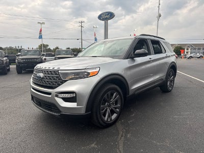 2024 Ford Explorer XLT