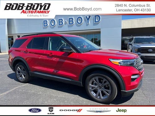 2023 Ford Explorer XLT