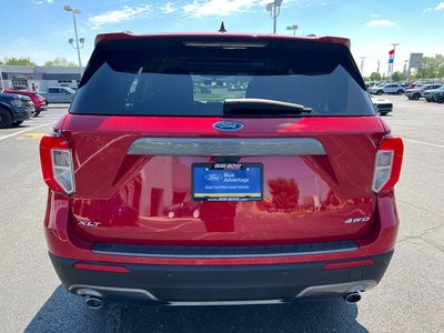 2023 Ford Explorer XLT
