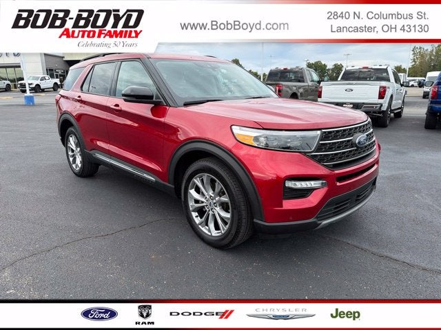 2023 Ford Explorer XLT