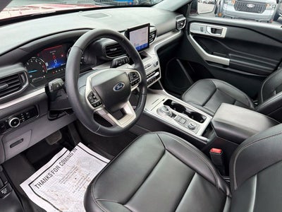 2023 Ford Explorer XLT