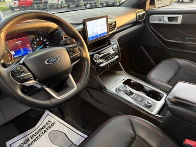 2024 Ford Explorer ST-Line