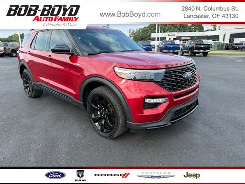 2023 Ford Explorer ST-Line