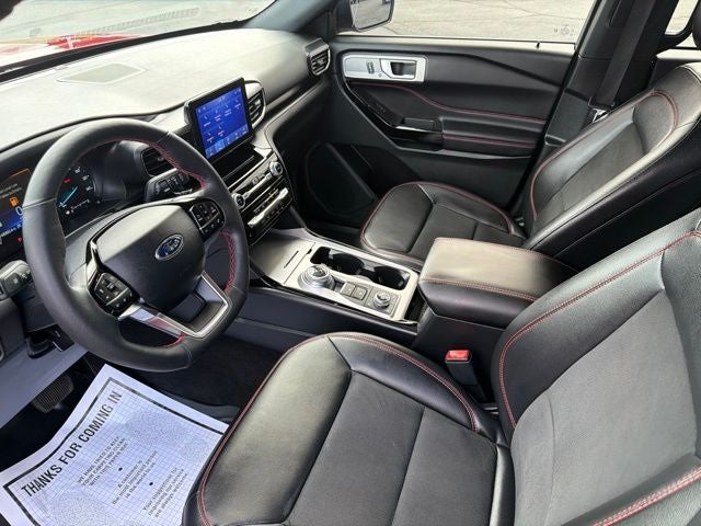 2023 Ford Explorer ST-Line