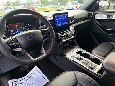 2023 Ford Explorer ST-Line