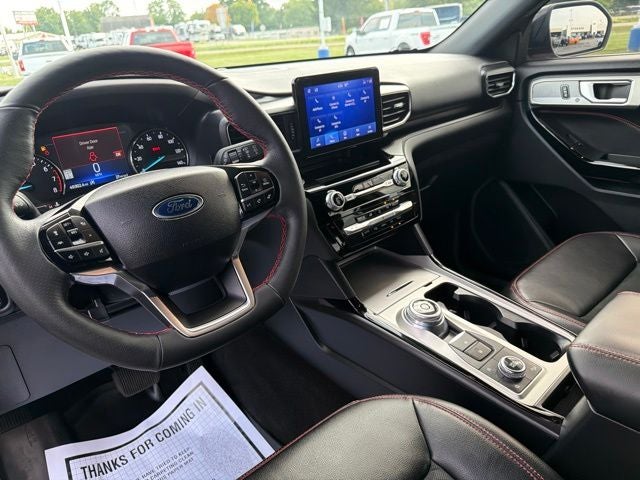 2023 Ford Explorer ST-Line