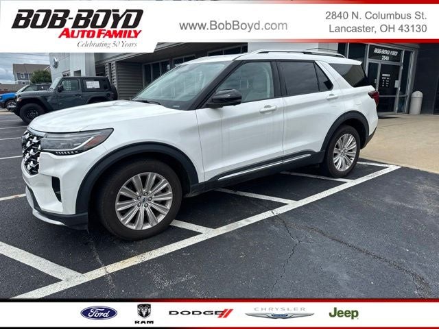 2025 Ford Explorer Platinum