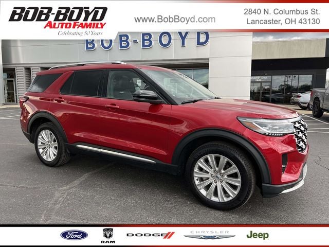 2025 Ford Explorer Platinum
