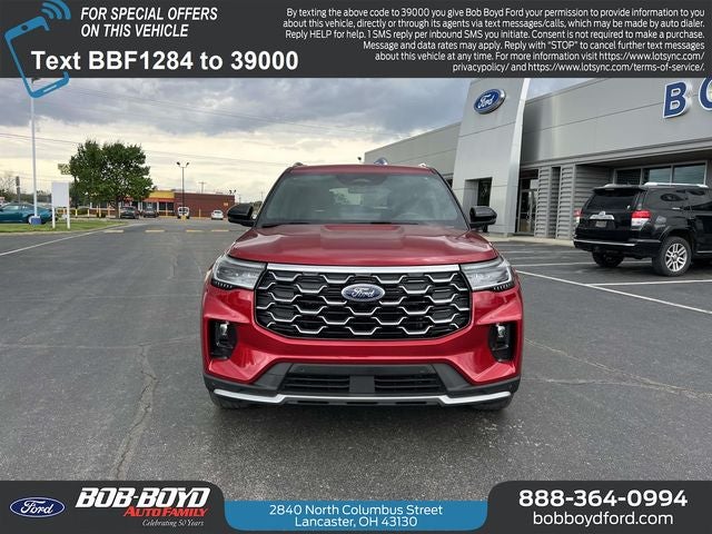 2025 Ford Explorer Platinum