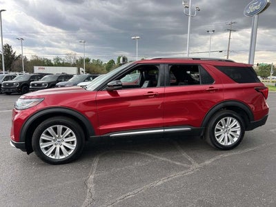 2025 Ford Explorer Platinum