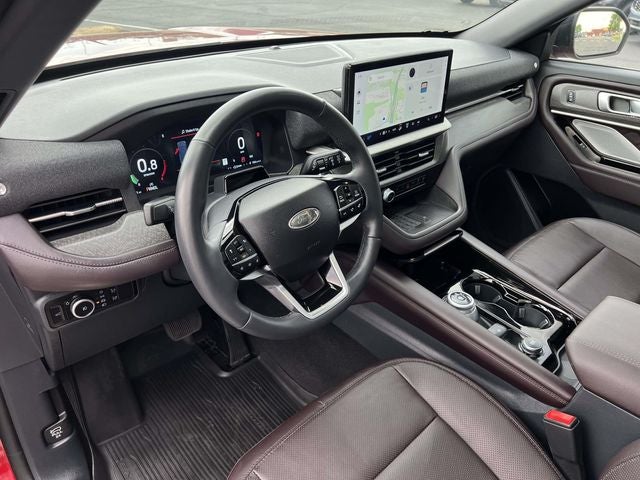 2025 Ford Explorer Platinum