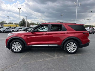 2025 Ford Explorer Platinum