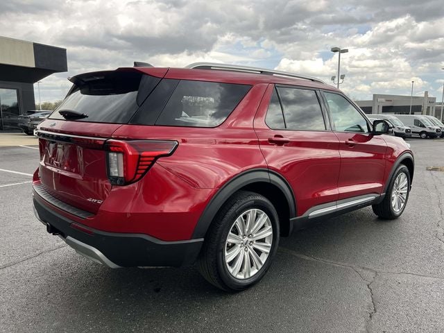 2025 Ford Explorer Platinum