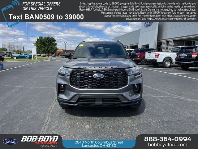 2026 Ford Explorer ST-Line