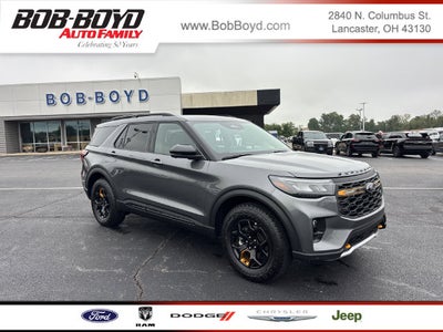 2026 Ford Explorer TREMOR