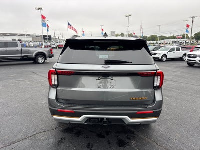 2026 Ford Explorer TREMOR