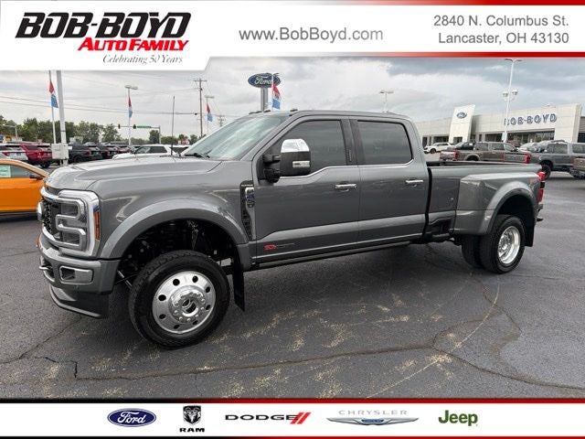 2024 Ford F-450SD Platinum DRW