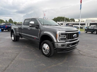 2024 Ford F-450SD Platinum DRW