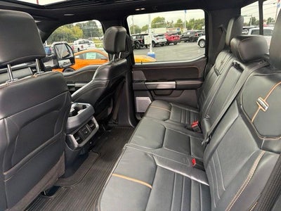 2024 Ford F-450SD Platinum DRW