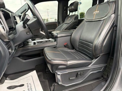 2024 Ford F-450SD Platinum DRW