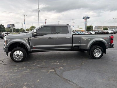 2024 Ford F-450SD Platinum DRW