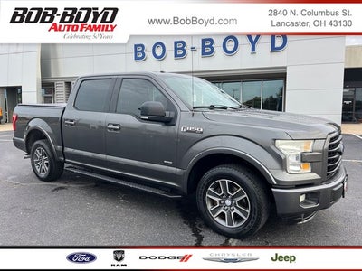 2015 Ford F-150 XLT