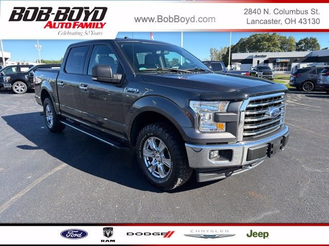 2017 Ford F-150 XLT