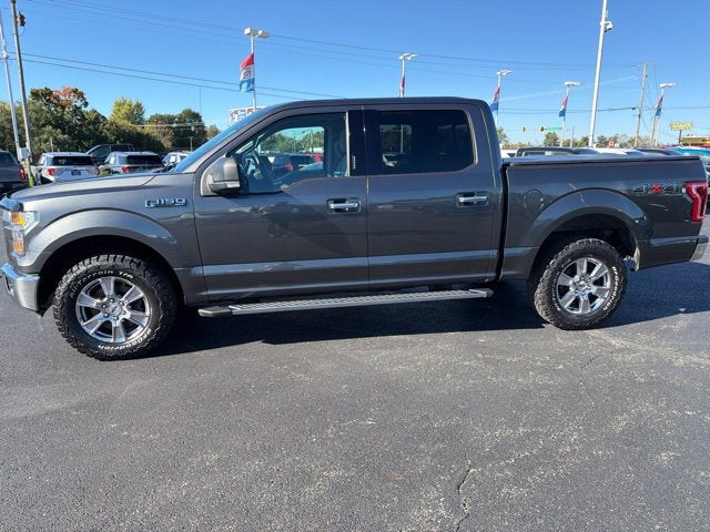 2017 Ford F-150 XLT