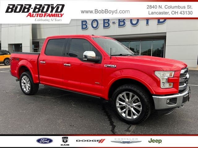 2016 Ford F-150 Lariat