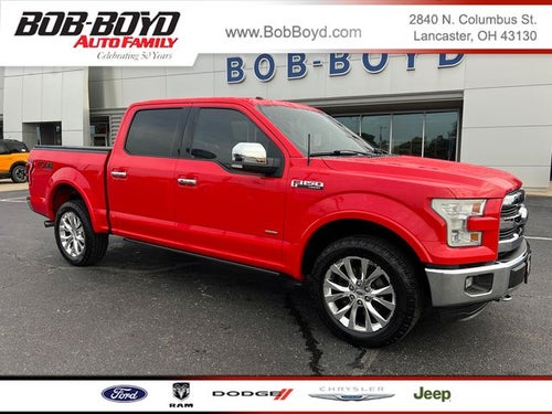 2016 Ford F-150 Lariat