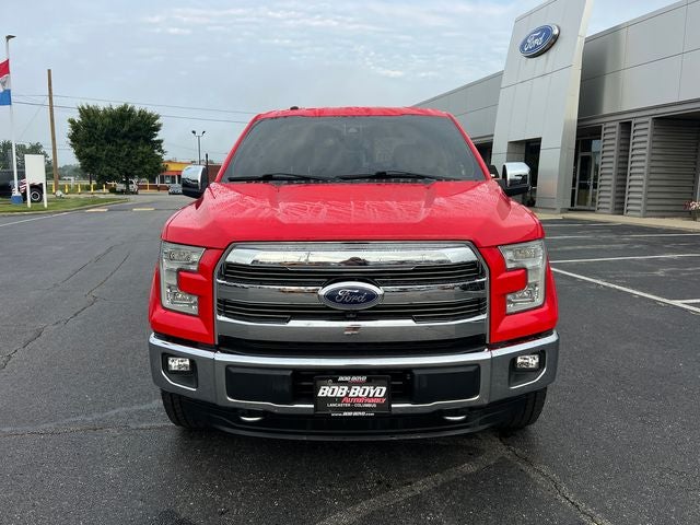 2016 Ford F-150 Lariat