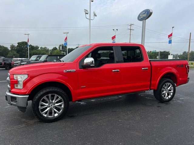 2016 Ford F-150 Lariat