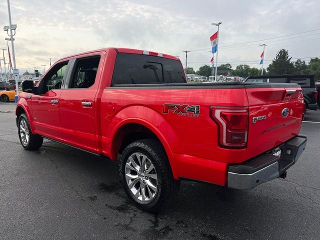 2016 Ford F-150 Lariat