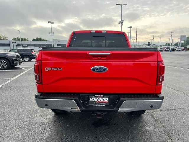 2016 Ford F-150 Lariat