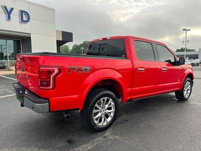 2016 Ford F-150 Lariat