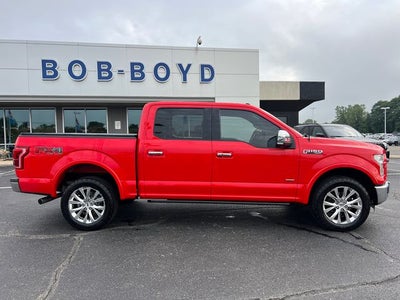 2016 Ford F-150 Lariat