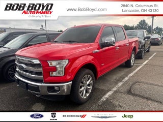 2016 Ford F-150 Lariat