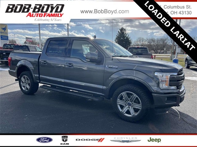 2018 Ford F-150 Lariat