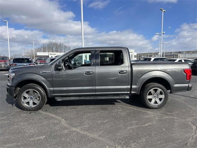 2018 Ford F-150 Lariat