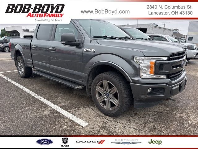 2019 Ford F-150 XLT