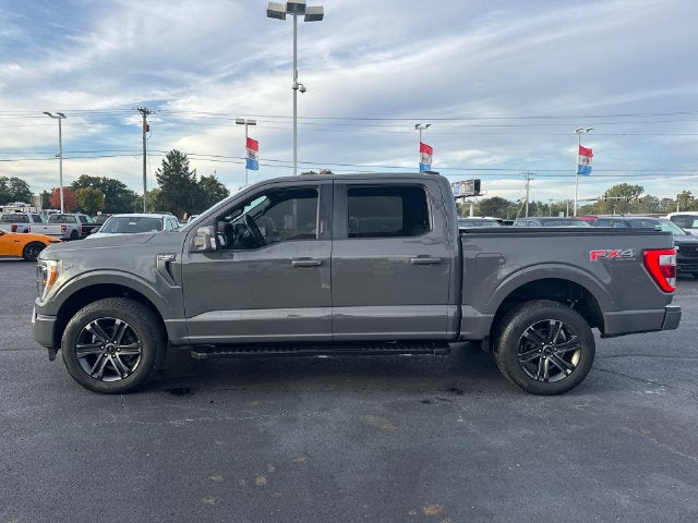 2021 Ford F-150 Lariat