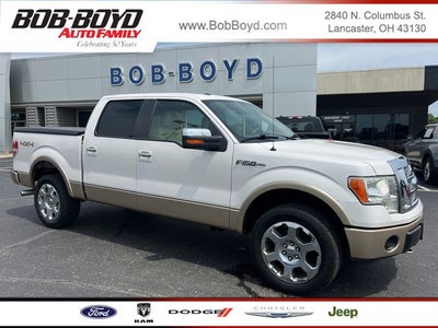 2012 Ford F-150 Lariat