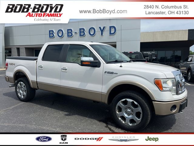 2012 Ford F-150 Lariat