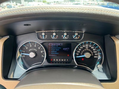 2012 Ford F-150 Lariat