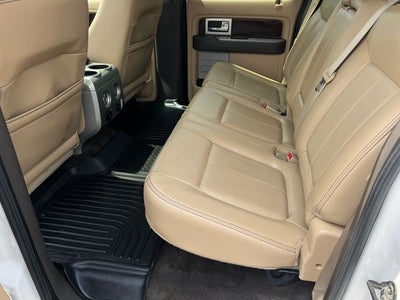 2012 Ford F-150 Lariat