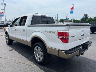 2012 Ford F-150 Lariat